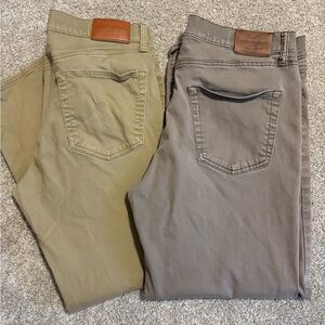 Lucky Brand Men's Khaki Pants